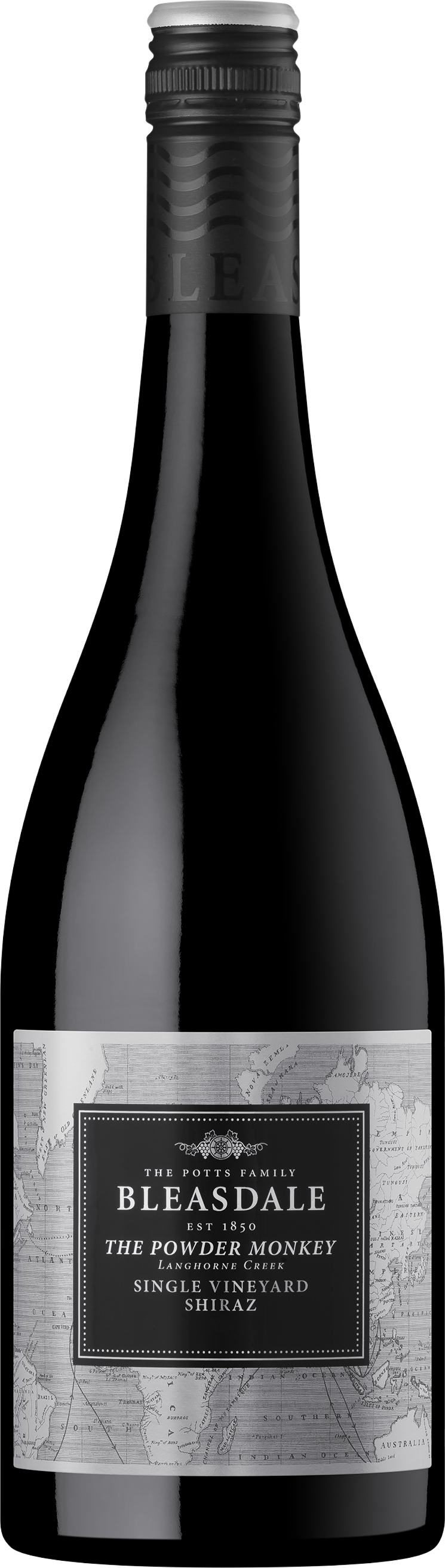 Bleasdale Vineyards The Powder Monkey Single Vineyard Shiraz 2022